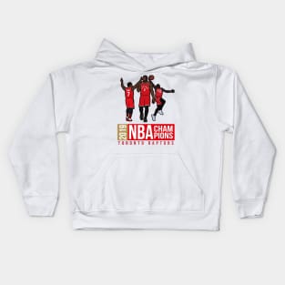 2019 NBA Champions Toronto Raptors Kids Hoodie